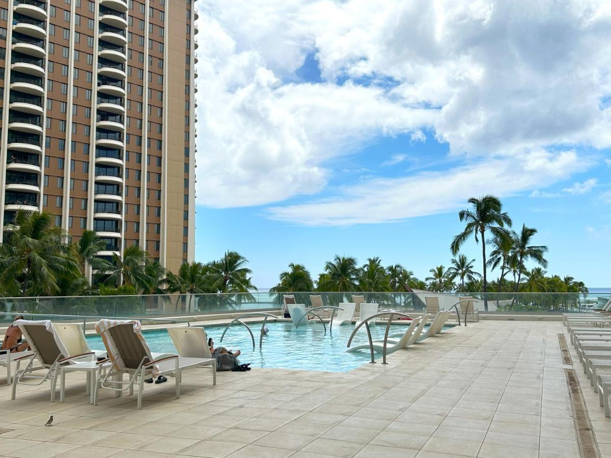 Ilikai Apt 302 - Spacious Studio With Stunning Ocean & Harbor Views Honolulu Exterior foto